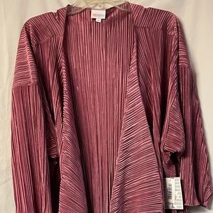 LuLaRoe Shirley Kimono Size L NWT